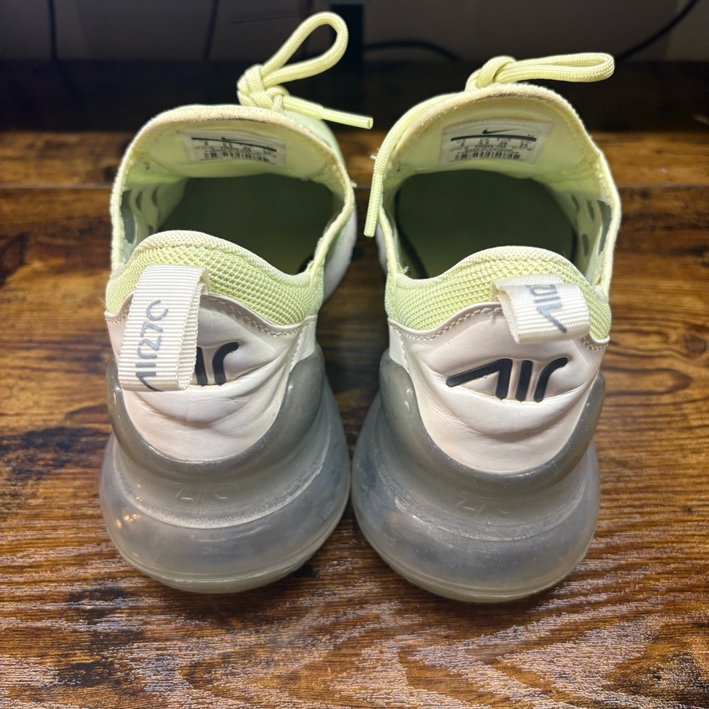 Nike Air Max 270 Women's Sneakers - Light Green - Picture 4 of 4